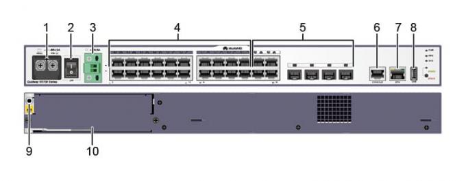Hochleistungs-Switch S5700-24TP-SI-DC mit einer Kapazität von 56 Gb/s und 24 Ports 1