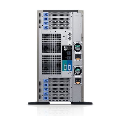 T640 Poweredge Intel Xeon CPU PC Computer Media Tower Server with NO Private Mold