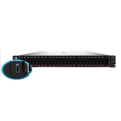 H3c 2u Rack Uniserver R4900 G5 Server 8sff/5320 CPU 32g RAM DDR4 Used