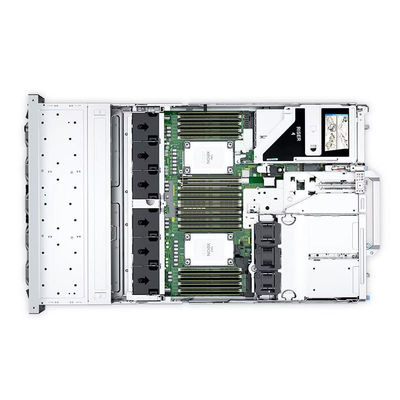 R750 Poweredge Win 2022 Data Center PC Computer 2U AI Media GPU Rack Server for Media