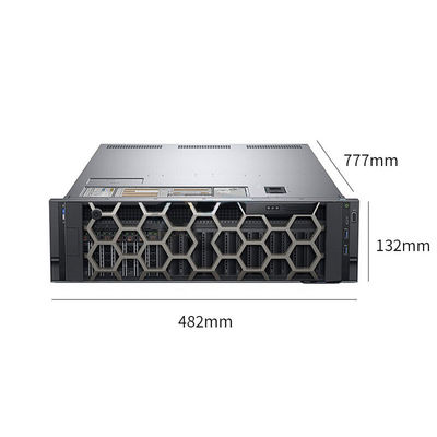 Poweredge R940xa 4U 24 Bay Intel Xeon CPU Rack Used Servers with 3.1GHz Main Frequency