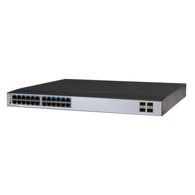 CE5810-24T4S-EI 1.28Tbps/11.52Tbps Switch Capacity and 96Mpps Packet Forwarding Rate