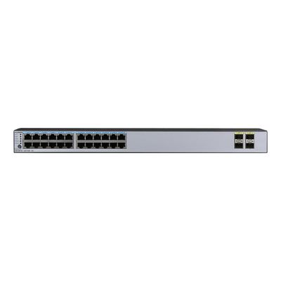 CE5810-24T4S-EI 1.28Tbps/11.52Tbps Switch Capacity and 96Mpps Packet Forwarding Rate