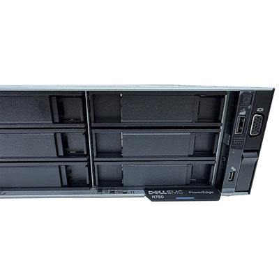 16SFF Intel Xeon CPU PC Computer 2U Media GPU Rack Server For Dell R750 Ready to Ship