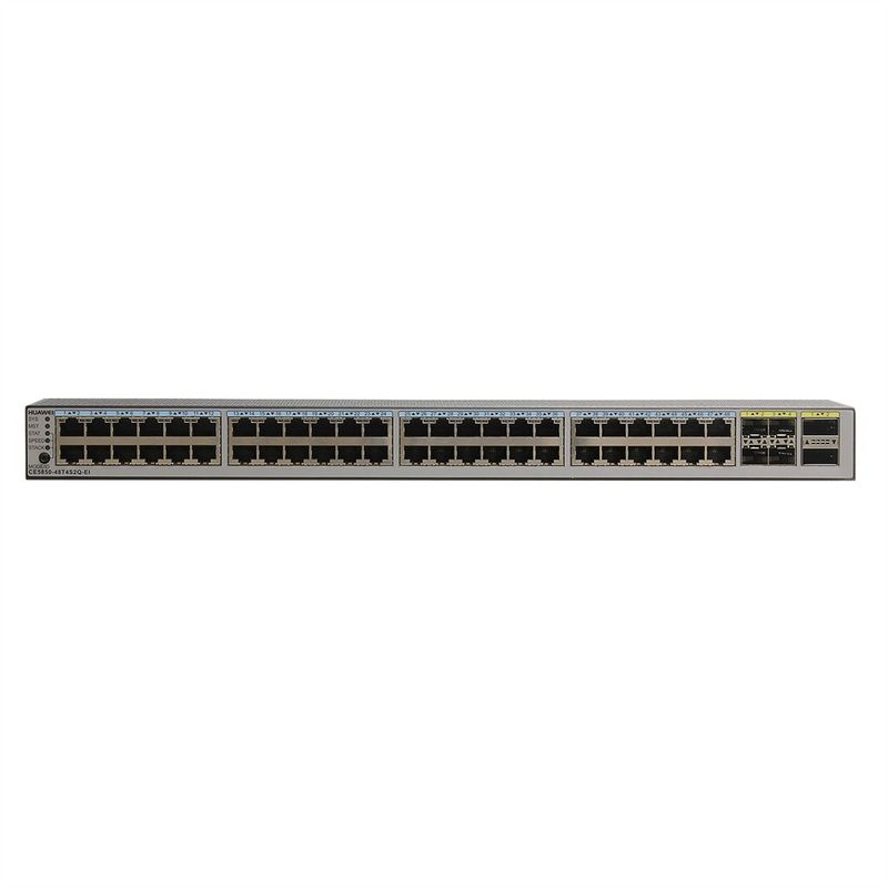High Density Switch CE5850-48T4S2Q-EI 48 10/100/1000BASE-T 4 10GE SFP And 2 40GE QSFP