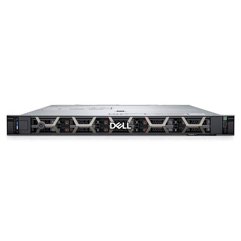 DELL Poweredge R6615 DDR5 Win Serial Data Center AMD EPYC Media GPU 1U Rack Server