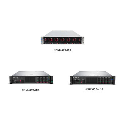HPE Proliant DL560 Gen8 Gen9 Gen10 2U Vier Intel Xeon-PC-Computer-Speicher-Rack-Server