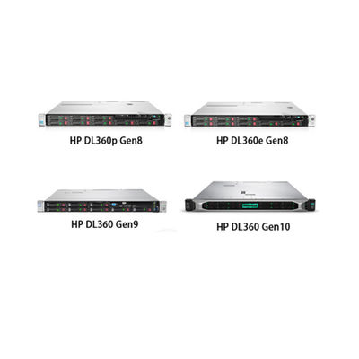 2.1GHz-Prozessor Hauptfrequenz HPE Proliant DL360 Gen8 Gen9 Gen10 1U Mini-Rack-Server