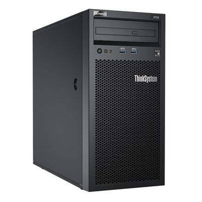 Lenovo Thinksystem ST50 4 Bay Mini PC Tower Server für media- und GPU-intensive Aufgaben