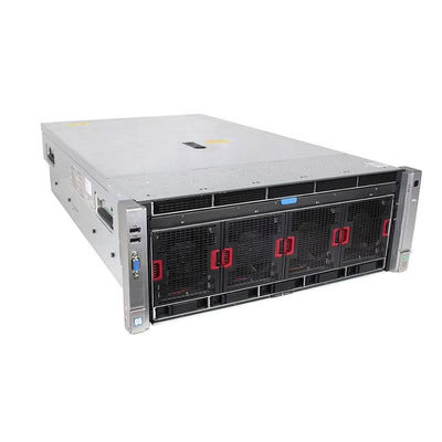 Erneuerte HPE DL580 Gen9 Proliant 4U 24 Bay Intel Xeon PC-Computer-Speicher-Rack-Server