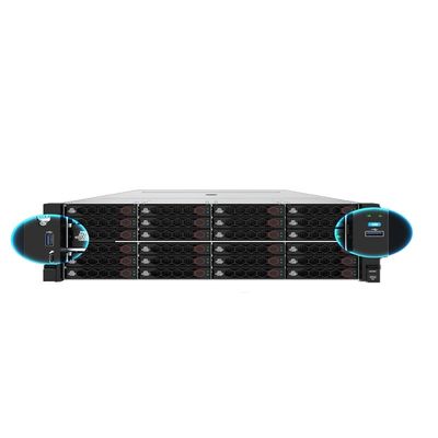 Letzter H3c Uniserver R5300 G5 4u Rack Server mit GPU R5300g5 Server Rack