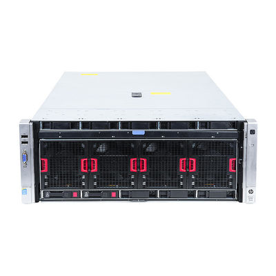 Kapazität verwendet HPE Proliant DL580 Gen10 Gen9 Gen8 4U 48 Bay PC Computer Storage Rack Server