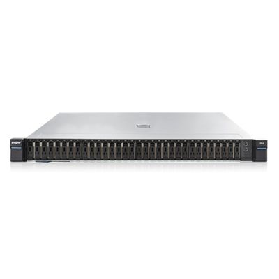 Inspur NF5180M6 Linux SQL Server Xeon Gold CPU 24 Bay 1U Rack Barebone Gehäuse für Server