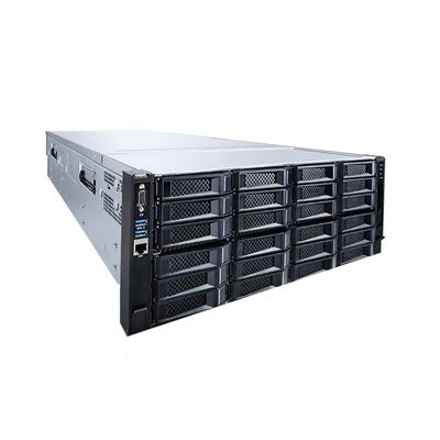 Inspur 5468M5 4U 24 Bay Intel C621a 8 GPU AI Rack Server für den Web Media Win Computer
