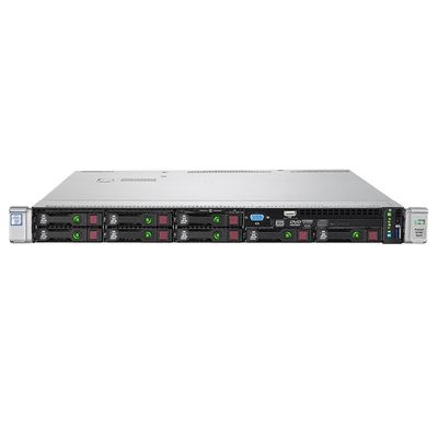 HP E Proliant DL360 G9 Intel Xeon E5 1.7Ghz 1U Server-Rack Neugestalteter gebrauchter PC-Computer