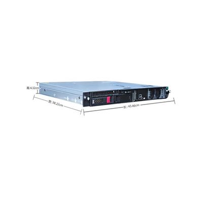 HPE DL20 Gen10 Plus Intel Xeon Prozessor 1u Mini Rack Server mit Privatform NO
