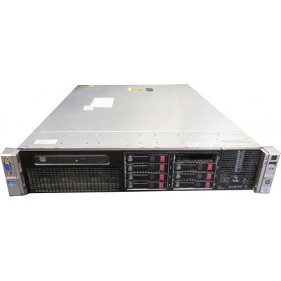 Verwendet HPE DL380e Gen8 Proliant 2U Intel Xeon DDR3 RAM 8 LFF Computerspeicher Win Rack Server