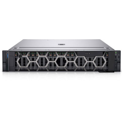 R750 Poweredge Win 2022 Datenzentrum PC Computer 2U AI Media GPU Rack Server für Medien