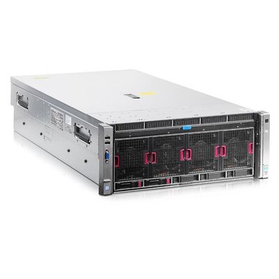 NO Private Mold HPE Proliant DL580 Gen9 Intel Xeon CPU PC Computer 4U Speicher verwendet Rack Server