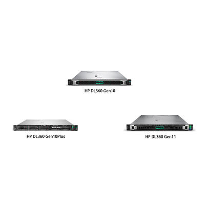 Intel DL360 Proliant Gen10 Gen10plus Gen11 1U Mini PC Rack Server für Computing
