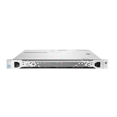 Verwendeter HPE Proliant DL360e Gen8 Xeon Rack Server mit 3,2 GHz-Prozessor Hauptfrequenz