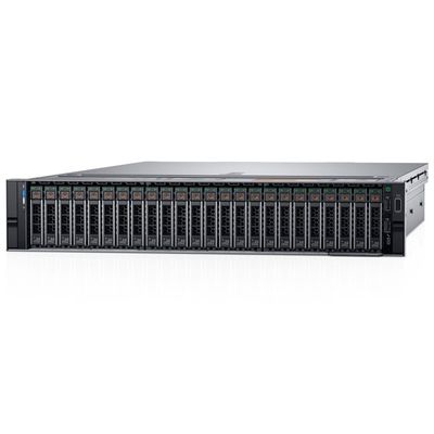 Stock Poweredge R840 2U 4 Knoten Rack Server mit privater Form und KI-Medienverarbeitung