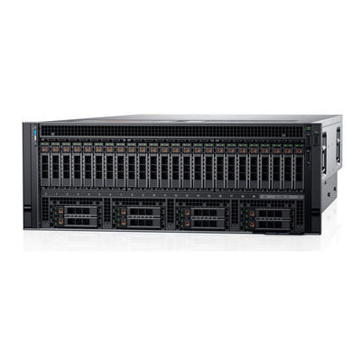 Poweredge R940xa 4U 24 Bay Intel Xeon CPU Rack Verwendete Server mit 3,1 GHz Hauptfrequenz