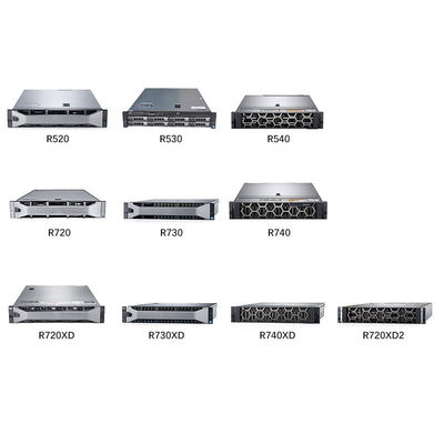 Intel Xeon CPU Rack Server verwendet Poweredge R740xd2 R740xd R740 R640 R730 für Computing