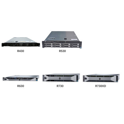 Stock Dual CPU Rack Server für OEM Poweredge 13Gen R730xd R730 R630 R530 R430