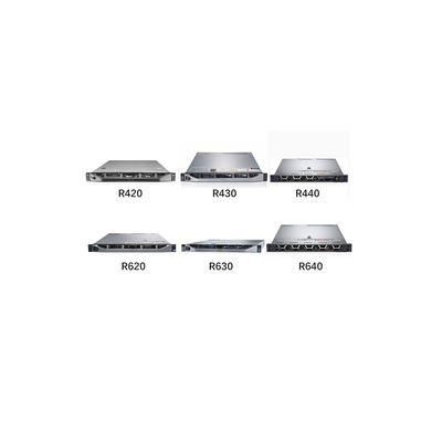 OEM Gebraucht Poweredge R640 R440 R630 R430 R620 R420 1U Mini-PC Computer Intel Xeon CPU Rack Server