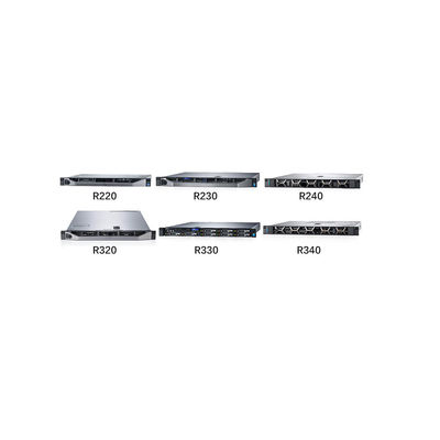 Gebrauchtes OEM Poweredge R340 R240 R330 R320 R230 R220 Intel Xeon CPU 1U Mini Rack Server