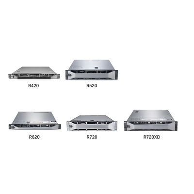 Intel-Prozessor Poweredge R720xd R720 R620 R520 R420 Computer-Speicher-Rack-Server
