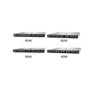 Intel Prozessor Stock R350 R340 R250 R240 Enterprise ERP 1U Mini PC Computer Rack Server