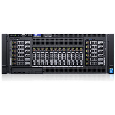 Leistungsstarker Poweredge R930 4U 24 Bay Intel Xeon CPU Server für die Datenspeicherung