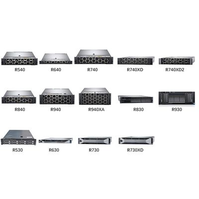 Custom Refurbished 14th Poweredge Intel Xeon PC Computerspeicher GPU Rack Server