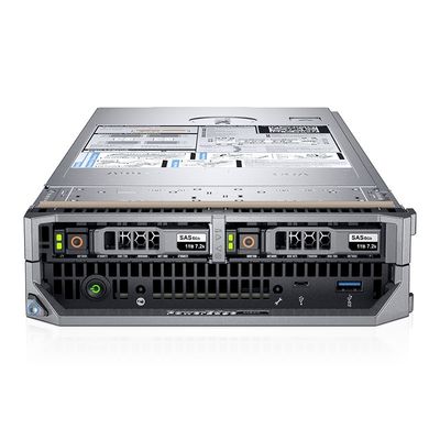 Stock Poweredge M640 Datenrechenzentrum High Density Blade Server für Rechner
