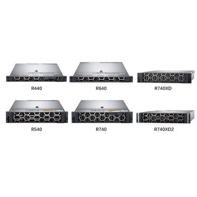 Intel Xeon CPU Rack-Server, angepasst für leistungsstarke Rechner R740xd R740 R640