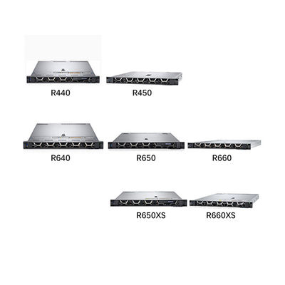 Intel Dual Xeon 3.1GHz R660 R650 R650xs R640 R450 1U Mini Rack Server für Rechenzentren