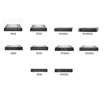 Poweredge R760 R750 R750xa R550 R740xd2 2U Dual-CPU PC Computer Datenzentrum GPU Rack Server
