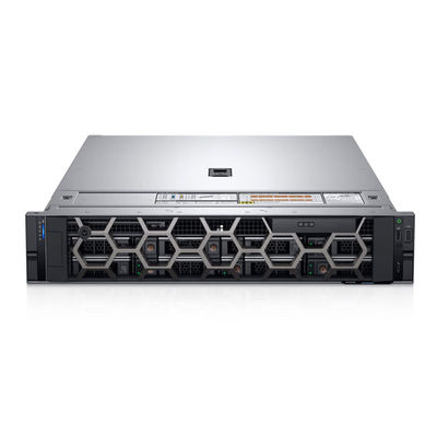 8LFF SAS SATA SSD HDD Intel Xeon CPU 2u Rack Server R7525 für Großspeicher
