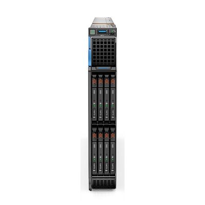 Private Schimmel-Rack-montierte D ELL Poweredge Mx760c Compute Sled Blade Server für das Rechnen